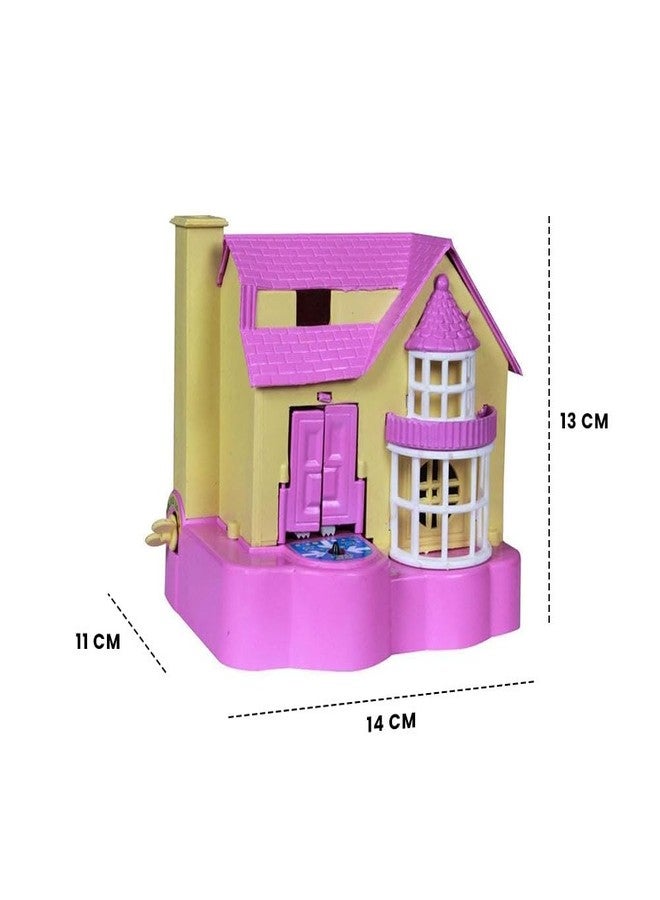 Vaayu Cottage Puppy Coin Stealing Dog House Piggy Bank for Kids - Money Collecting Bank - Image 4